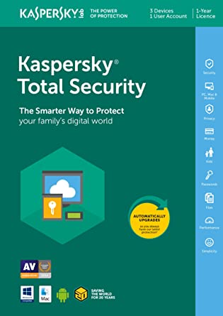 Kaspersky total security 2018 free download for mac